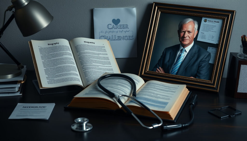 Uffe Rørbæk Madsen – Biografi, sygdom og hans karriere